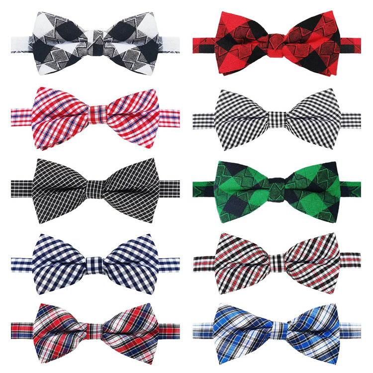 10 PCS Pet Accessory Gifts Cat Bowties Dog Bow Ties