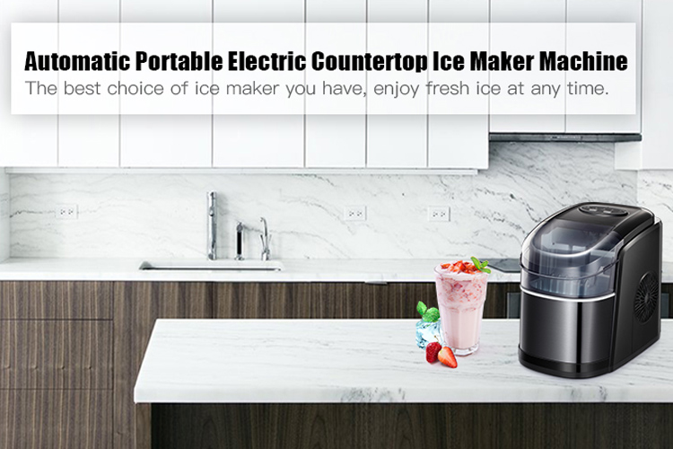 ຜົນປະໂຫຍດຂອງ Countertop Portable Ice Maker Machine