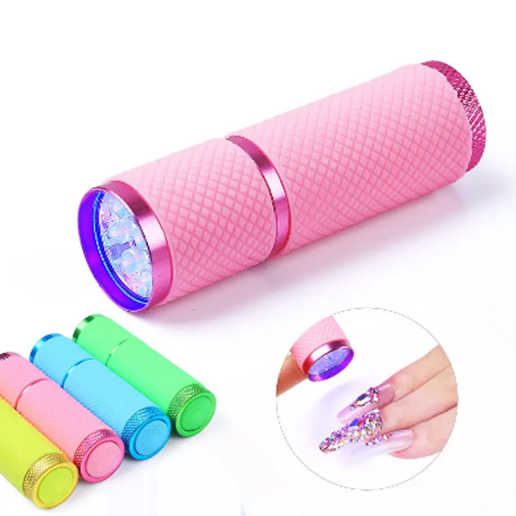 2024 gel curing curing light ໄວ leder 9 led mini mini