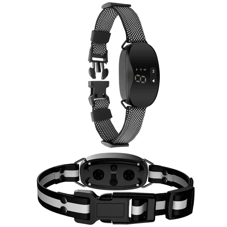 ສິ່ງທີ່ Electric Shock Anti Bark Training Dog Collar ເຮັດ