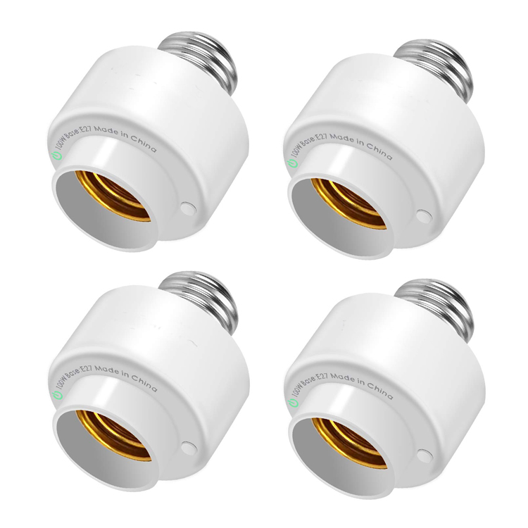 ການຄວບຄຸມສຽງໄຮ້ສາຍ WIFI Smart Bulb Socket: ປະຕິວັດການເຮັດໃຫ້ມີແສງເຮືອນ