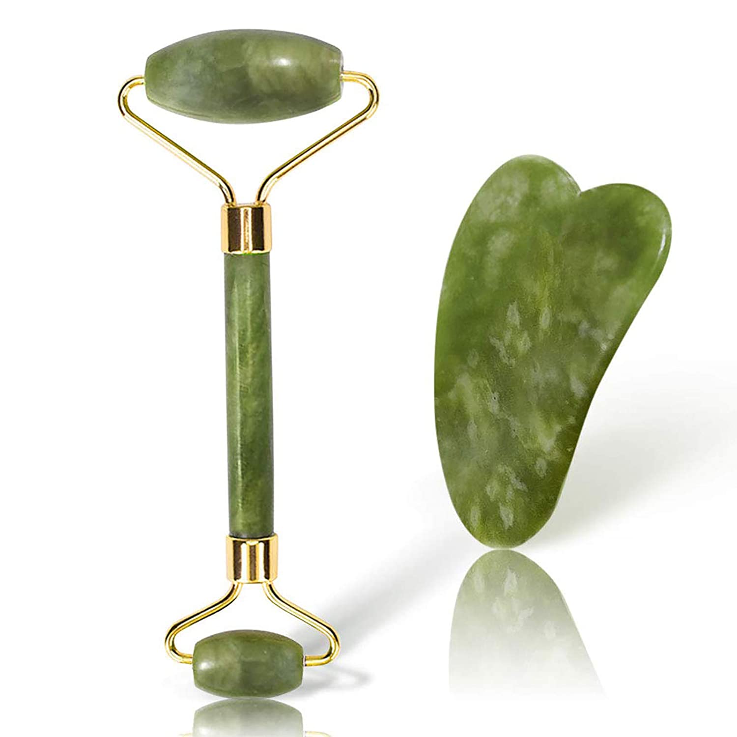 ວິທີການນວດໃບຫນ້າ Jade Roller Gua Sha ປ່ຽນແປງການເບິ່ງແຍງຜິວຫນັງຂອງເຈົ້າໄດ້ແນວໃດ