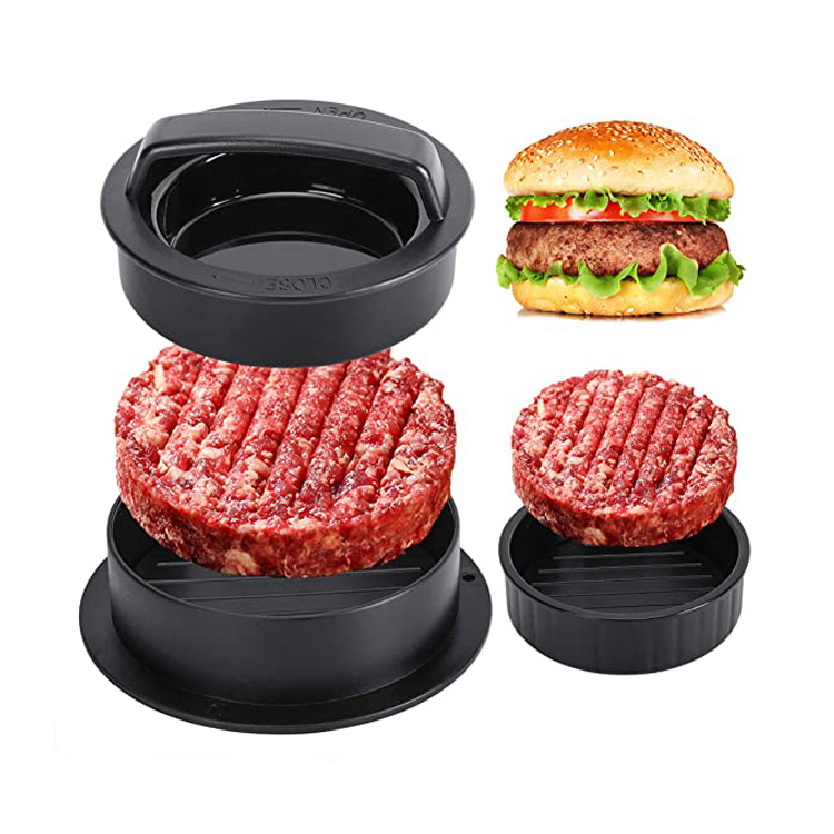 3 in 1 Stuffed Burger Press Patty Maker Mold