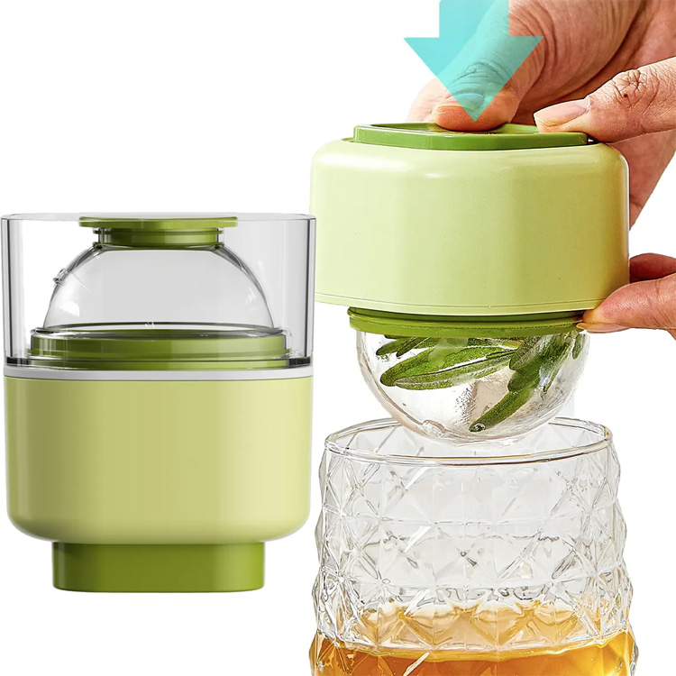 ເຄື່ອງພິມບານກ້ອນ Cube Cube Cube Cube Coler Silicone Faum Press Mold