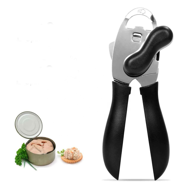 4 In 1 Ergonomic Stainless Steel Manual ກ່ອງເປີດ Tin