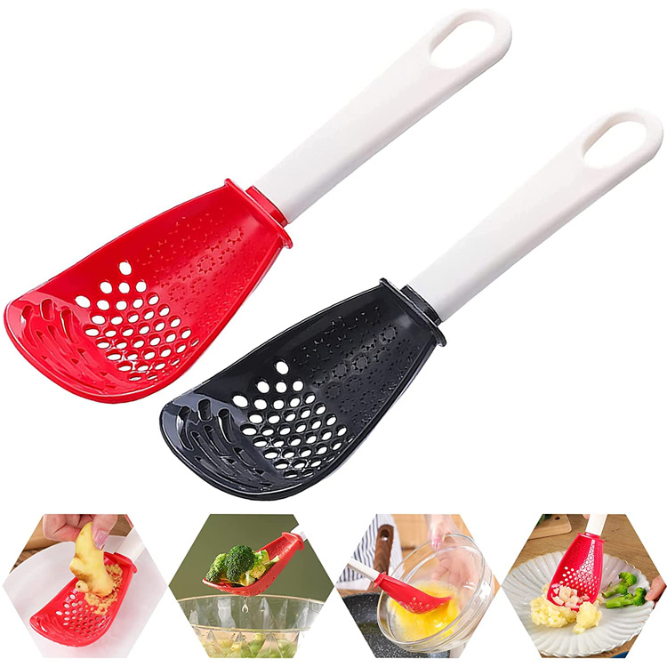 6 In 1 Kitchen Tool Multifunctional ບ່ວງປຸງແຕ່ງອາຫານ