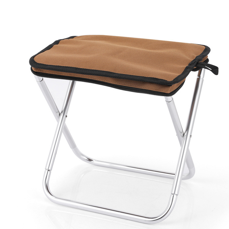 ໂລຫະປະສົມທາດອະລູມີນຽມກາກບອນພັບຕັ່ງ camping camping camping councing