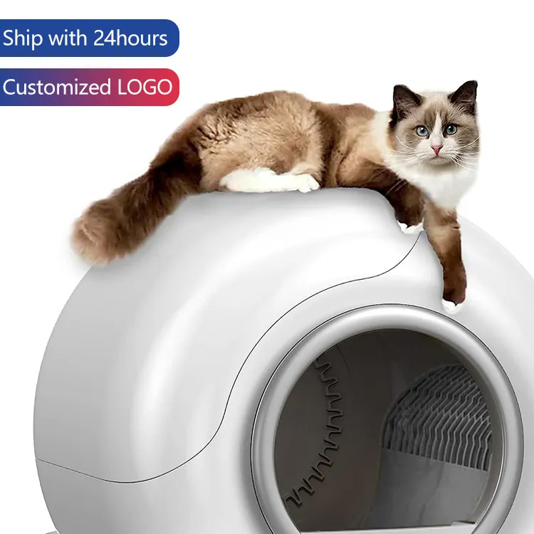 ກ່ອງ CAT ໂດຍອັດຕະໂນມັດ CAT Smart App ຄວບຄຸມກ່ອງຂີ້ເຫຍື້ອທີ່ເຮັດຄວາມສະອາດດ້ວຍຕົນເອງ