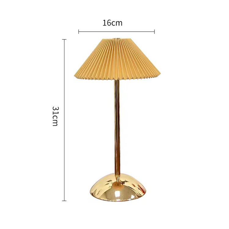 Bar Bedside Touch Dimmable Mood LED Desk Lamp ໄຮ້ສາຍ