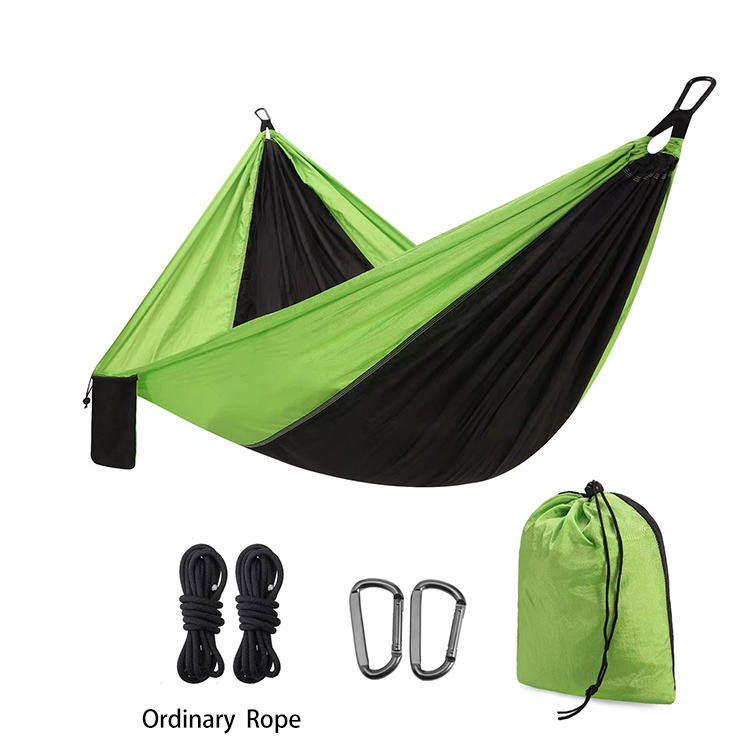 hammock camping hammock portable owntoor ພາຍນອກທີ່ໂສດ