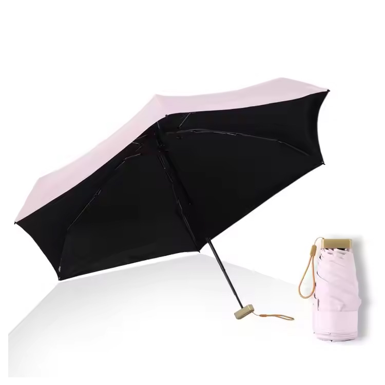 ແຄບຊູນ Sunshine Umbrella 2025 Ultra Mini Mini 6 ຄັນຮົ່ມ