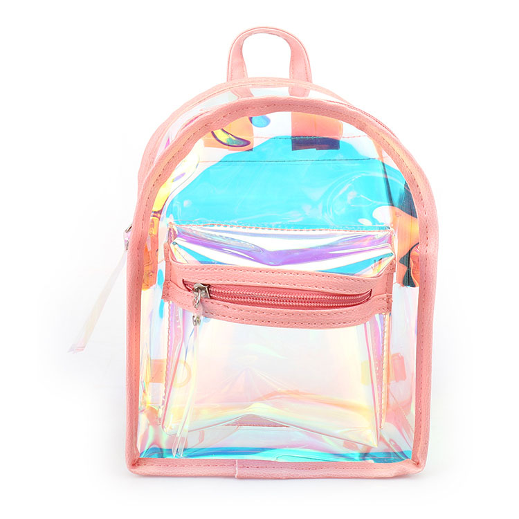 ສີ Transparent Laser Jelly Bag