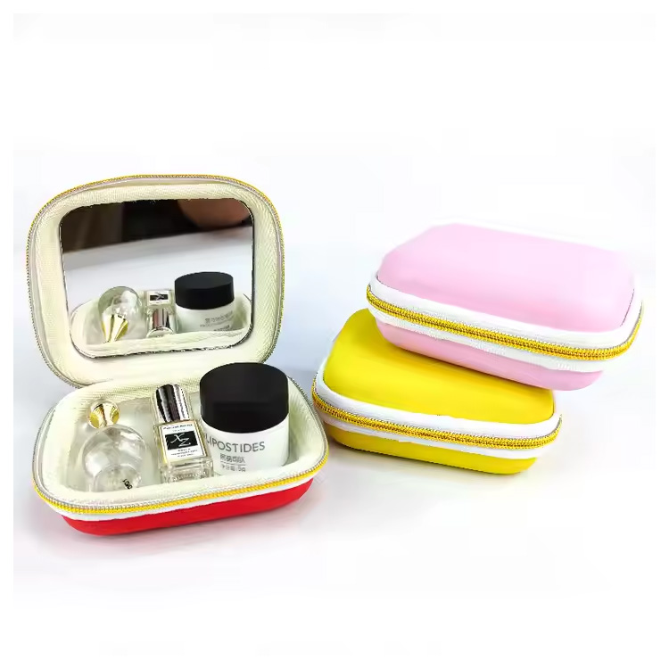 ດິນຟ້າຖົງເຄື່ອງສໍາອາງກໍານົດກະເປົາໃສ່ນ້ໍາໃສ່ໃນ Portable Portable