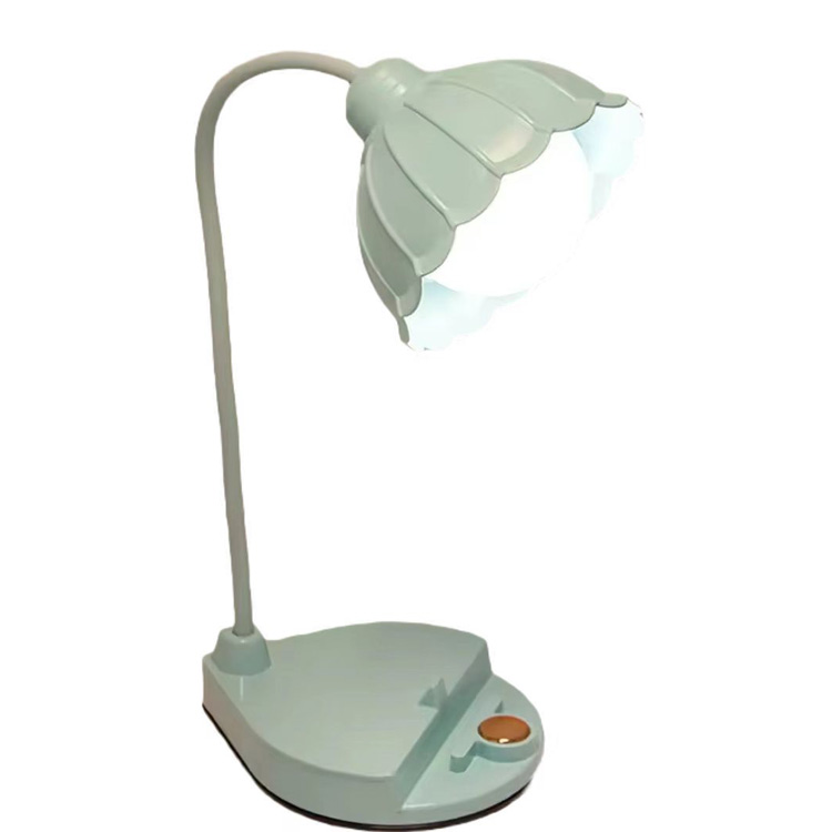 Cute Spotlight Stand Desk Night Light LED Floral Desk Lamp