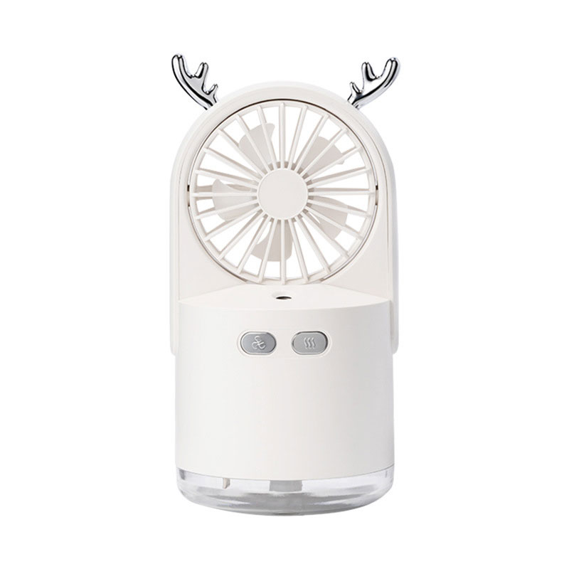 Deer Humidification Desktop Mini ພັດລົມ