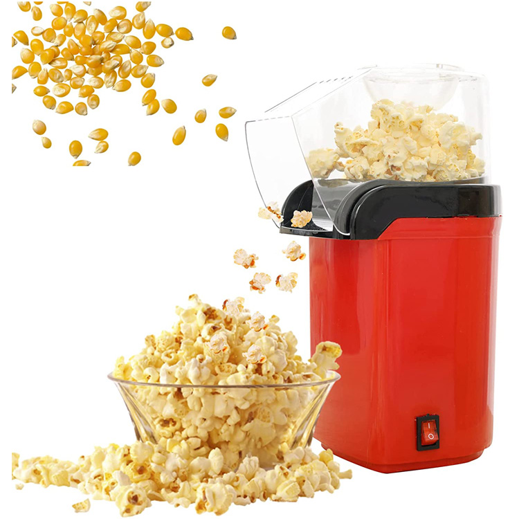 Electric Fast Fast Air Hot Popcorn Popper Machine