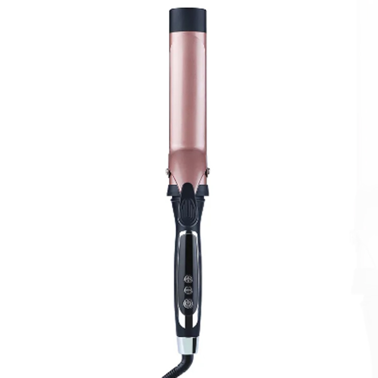 Hair Roller Curler Crimper Hair Iron ໃຫຍ່ Barrel Curling Iron