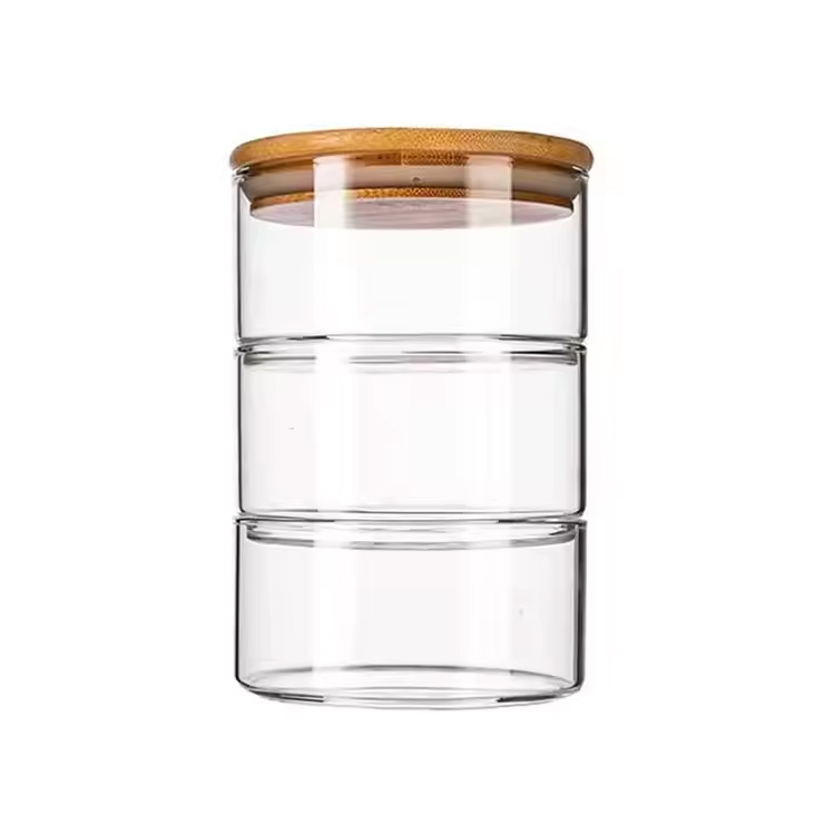 ກະປ go ອງທີ່ໃຊ້ແກ້ວ Borosilicate ທີ່ເຮັດດ້ວຍແກ້ວ