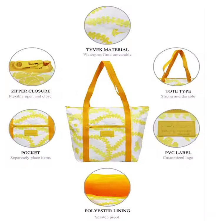 Hawaii Style gool eco massic bag bag