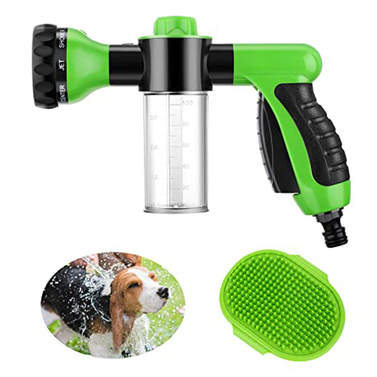 ແຮງດັນສູງ Nozzle Washing Gun Soap Foam Pet Shower Sprayer