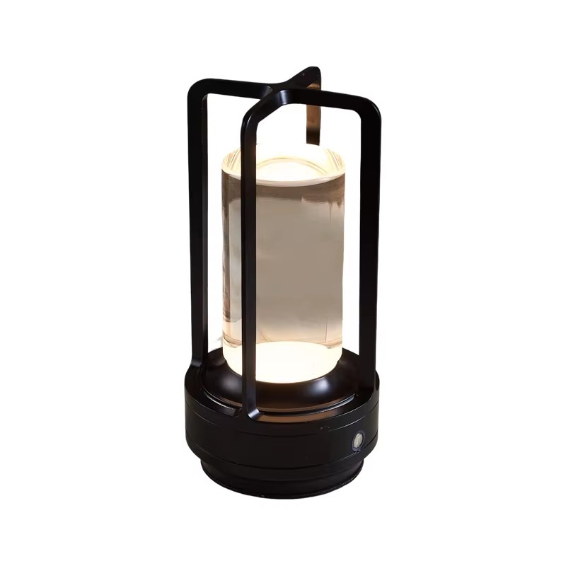 Hot Sale Aluminum Led Wireless Cordless Lantern ໂຄມໄຟຕາຕະລາງ