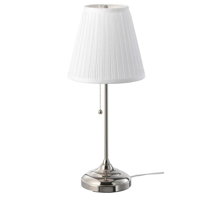 Indoor Metal adjustable Bedroom Night Lamp Desk ເງິນຄໍາ