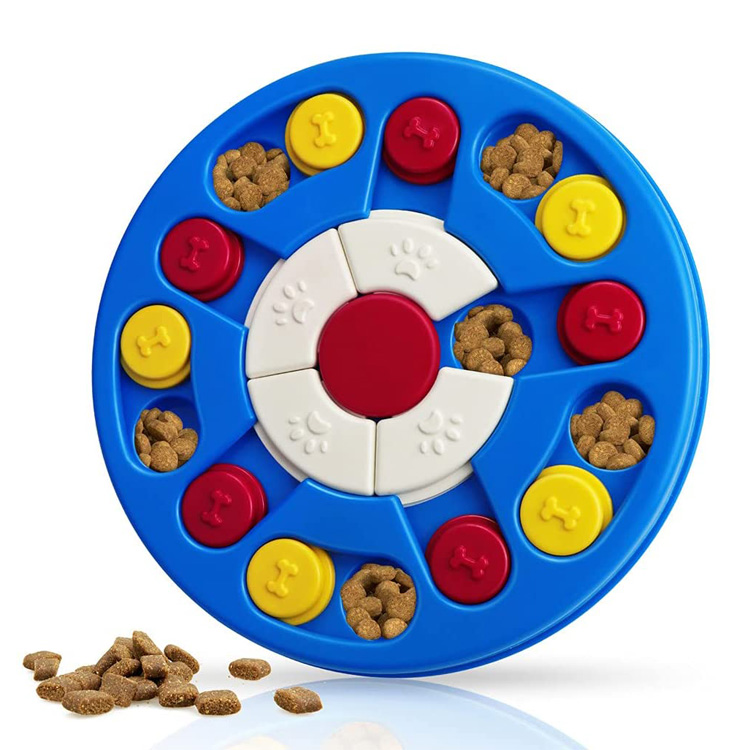 Interactive Treat Dispenser Dog Enrichment Puzzle Toys