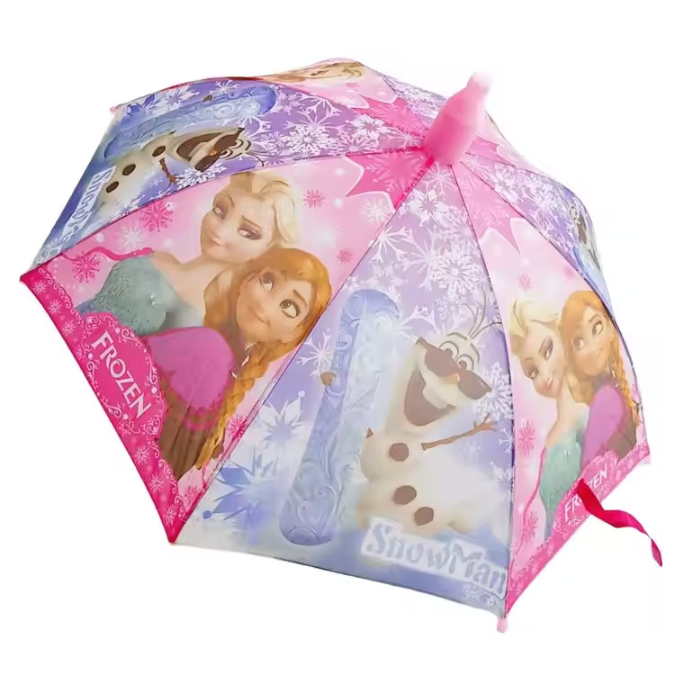 ເດັກນ້ອຍ Umbrella Angelrella ຕ້ານ POLEE DRILET ກາຕູນປລັດສະຕິກ