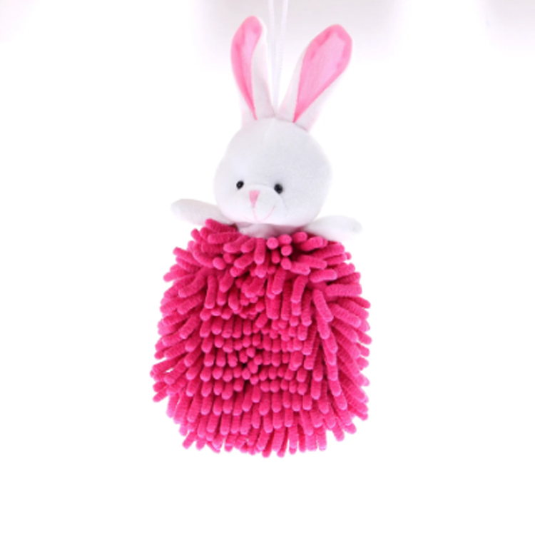ຫ້ອງຄົວຫ້ອງນ້ໍາ Microfiber Cheenille ຫ້ອຍຜ້າເຊັດມື