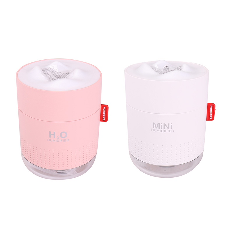 LED ພູຫິມະ Mini Humidifer