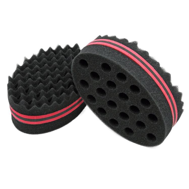 Magic Curl Barber Hair Twist Brush Sponge