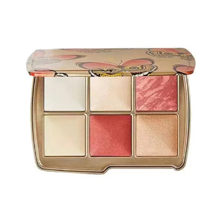 ດິນຟ້າ 6 ສີສີ Palette eyeshadow ສີທີ່ສູງ