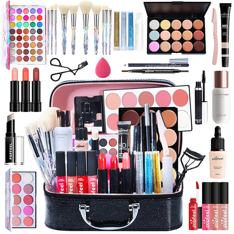 Multipurpose All in One Beauty Makeup Kit ຊຸດເຄື່ອງສໍາອາງ