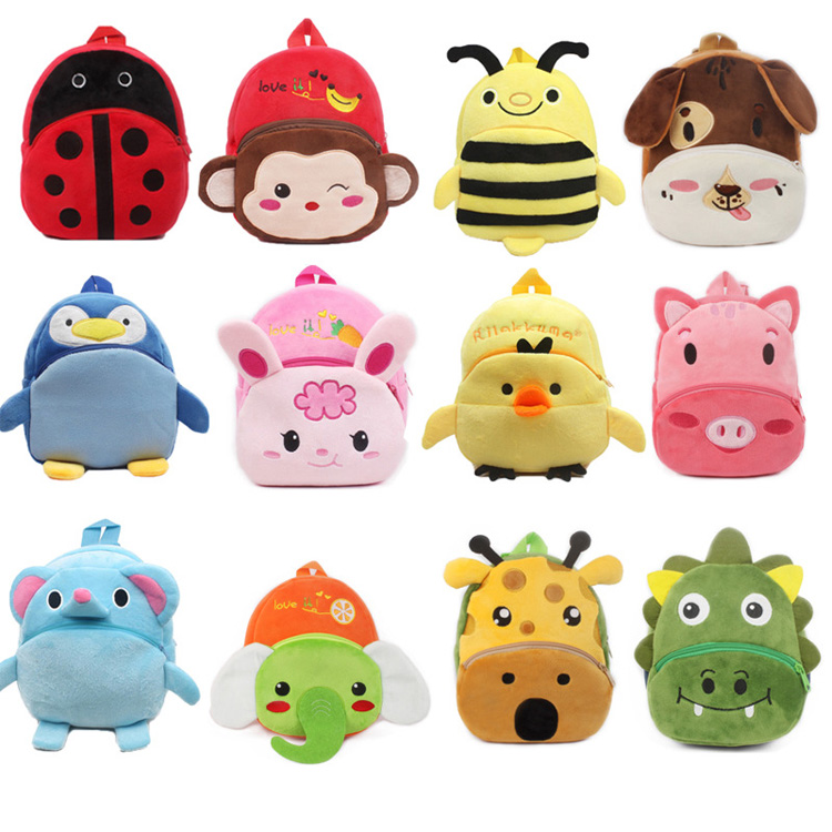 Mini Cute Lightweight Cartoon Animal Kids Backpack