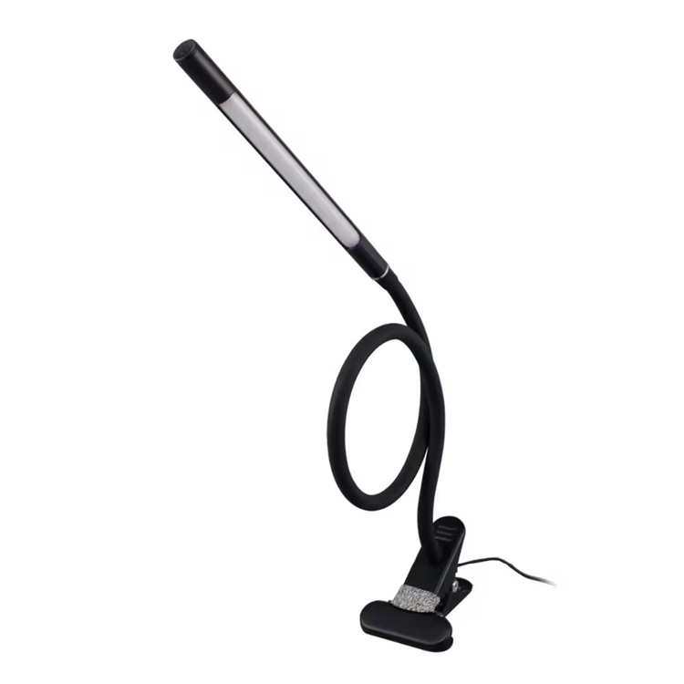 Modern Lamp Clip Desk Desk Bedside USB LED Flexible Table Lamp