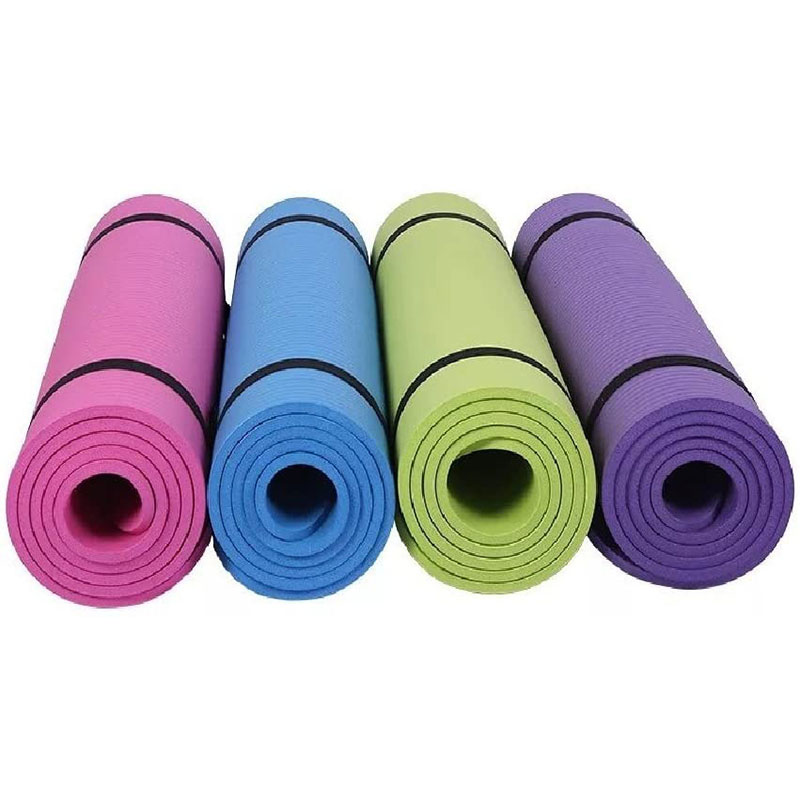 Nbr Eco Friendly ພັບ Yoga Mat