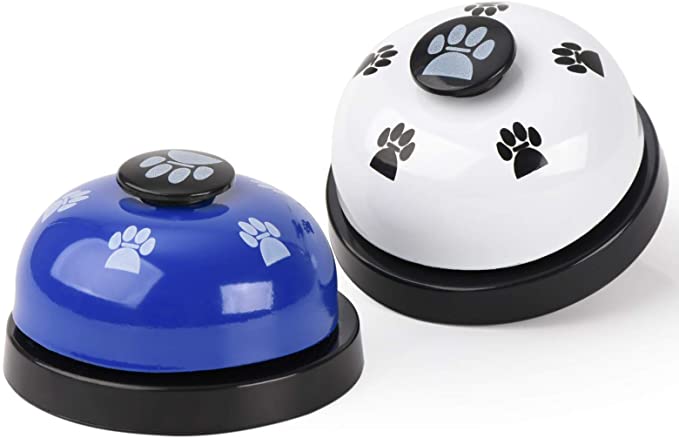 ການຝຶກອົບຮົມທີ່ບໍ່ແມ່ນ Skid Dog Puppy Pet Potty Training Bell