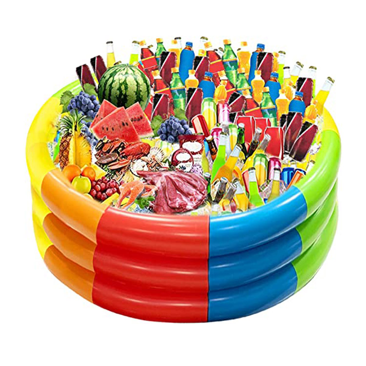 ງານລ້ຽງກາງແຈ້ງ Buffet Bucket Inflatable Cooler