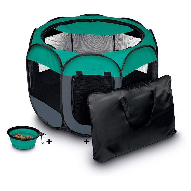 Outdoor Portable Portable Kennel Puppy Tent Pet Playpen