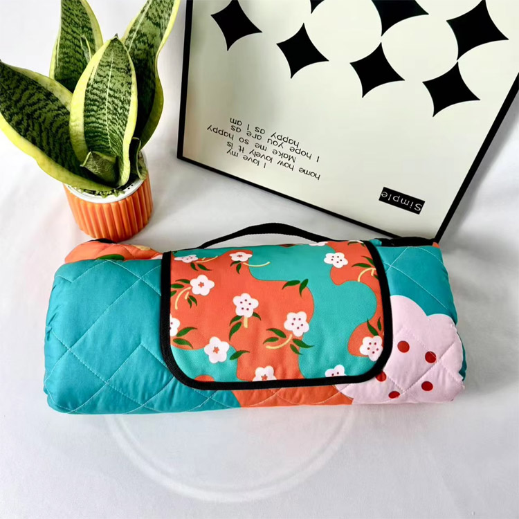 ກິນເຂົ້າປ່າໃນການເດີນທາງແບບ Portable Camping Sand Sand Sand mat park ຟຣີ