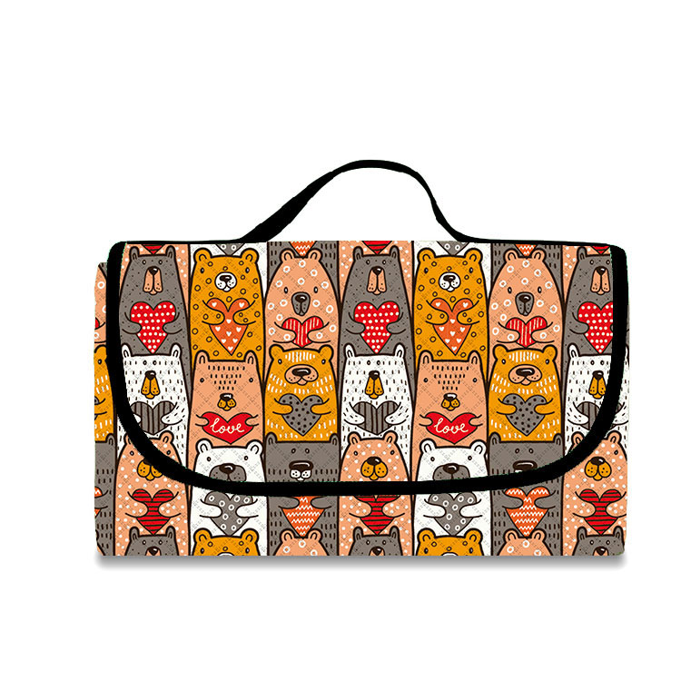 picnic rug ສໍາລັບການ picnic picnic ການຕັ້ງ camping ທີ່ຢູ່ທາງນອກຂອງ Portable Camping