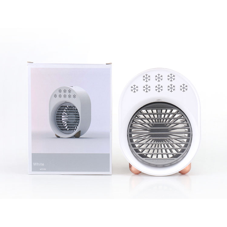 Portable Mini Desktop Air Cooler Fan ພັດລົມ Usb