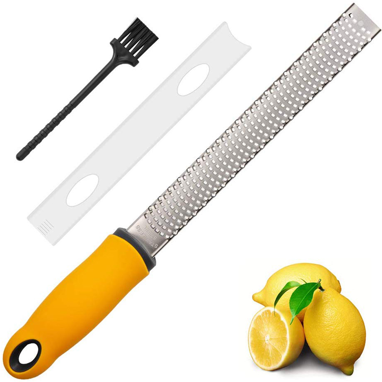 Premium Stainless Steel Citrus Lemon Zester