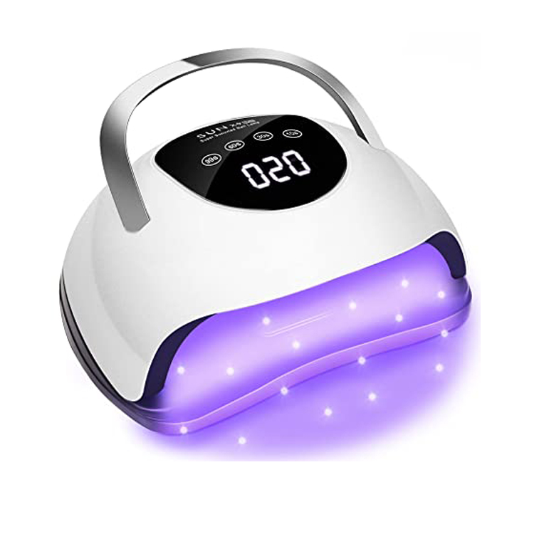 GEL ມືອາຊີບ UV LED Light Nail Polish Lamp Dryer