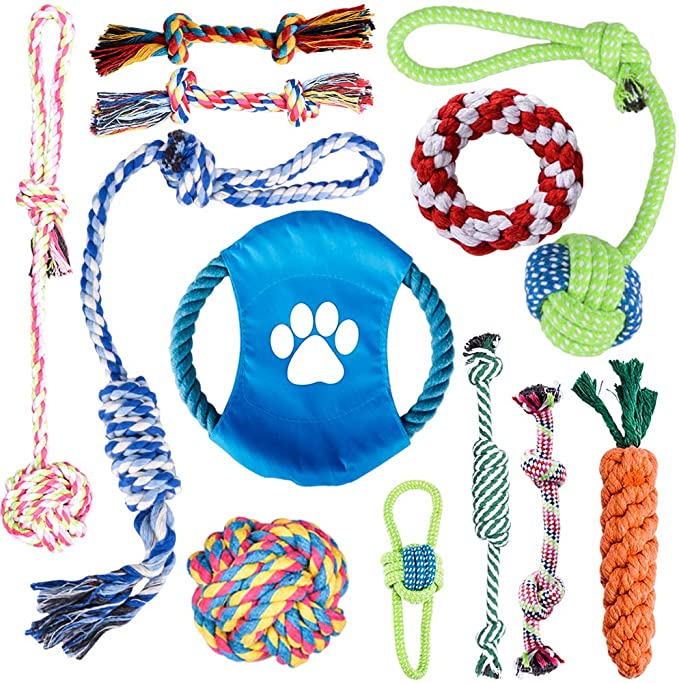 Puppy Dog Indestructible Dog Toy