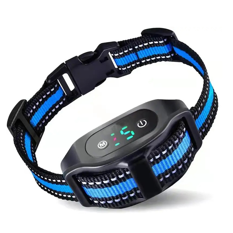 Rechargeable Dog Anti Bark Collar with Beep vibration