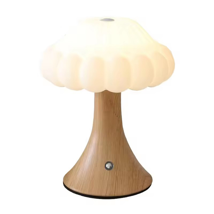 Relaxing Mushroom Kids New Modern Led Cloud Table Lamp