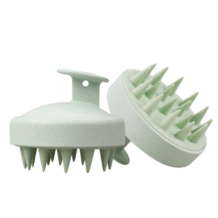 Scalp Biodp Biodgegradable Siliconone Head Head Scalp ແປງ