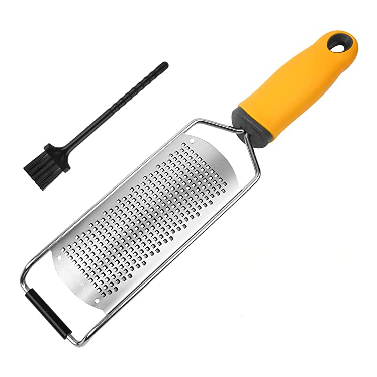 ສະແຕນເລດເຮືອນຄົວ Cheese Grater Lemon Zester