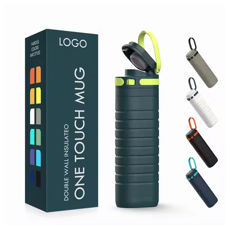 ແຕະຝາປິດສະແຕນເລດ 500ML